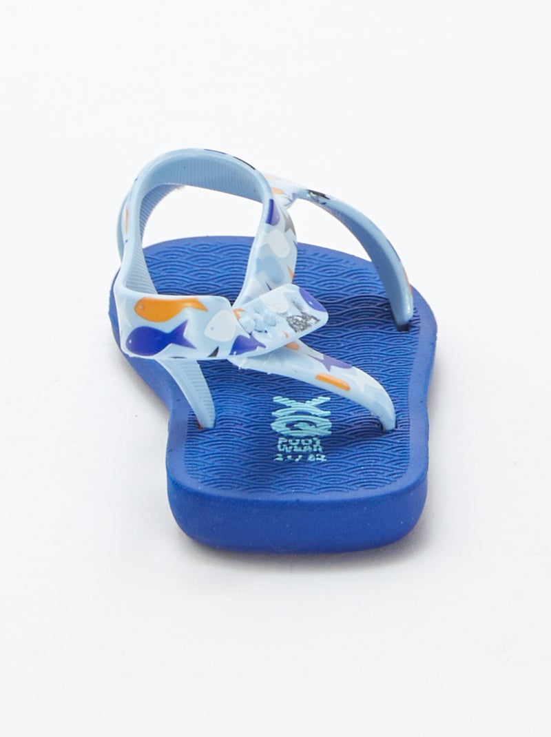 Sandali da spiaggia 'pesce' BLU - Kiabi