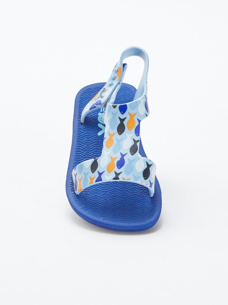 Sandali da spiaggia 'pesce' BLU - Kiabi