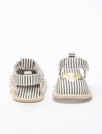 Sandali 'Disney' in tela