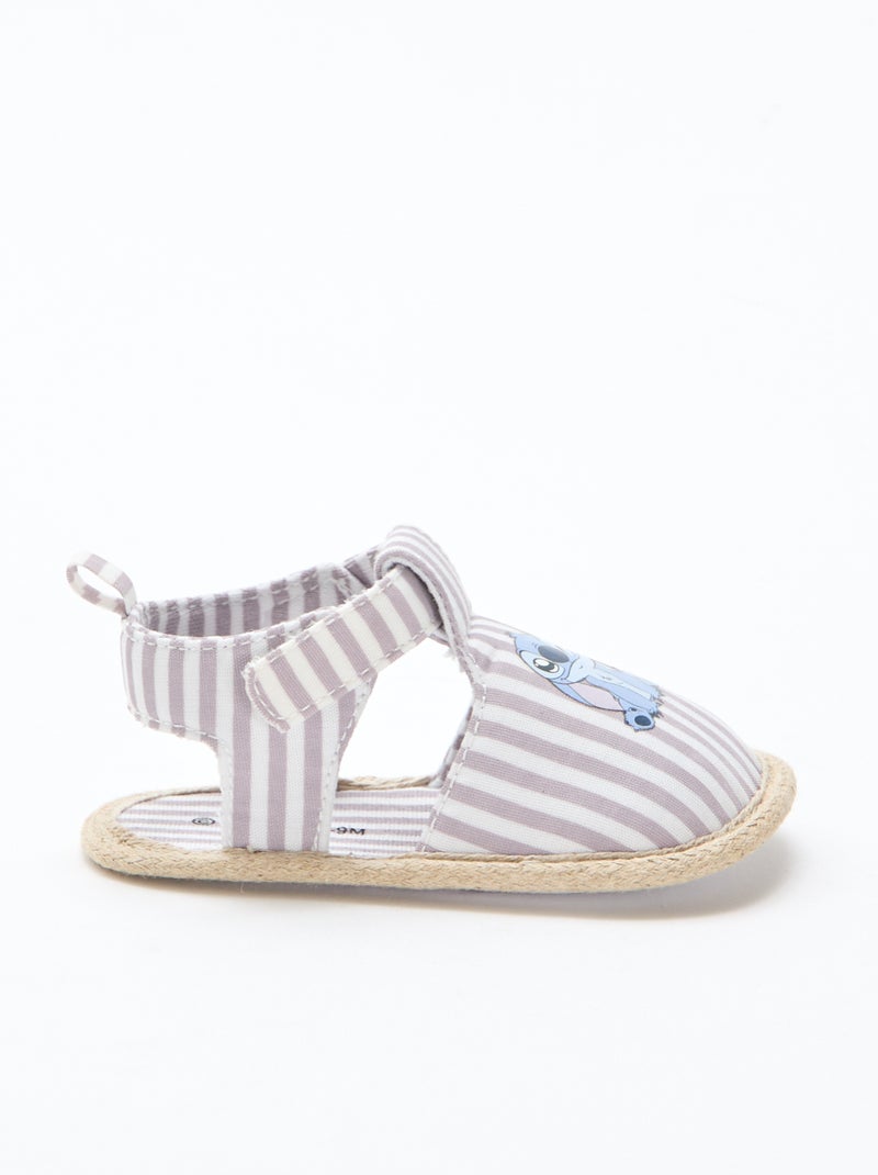 Sandali 'Disney' in tela Viola - Kiabi