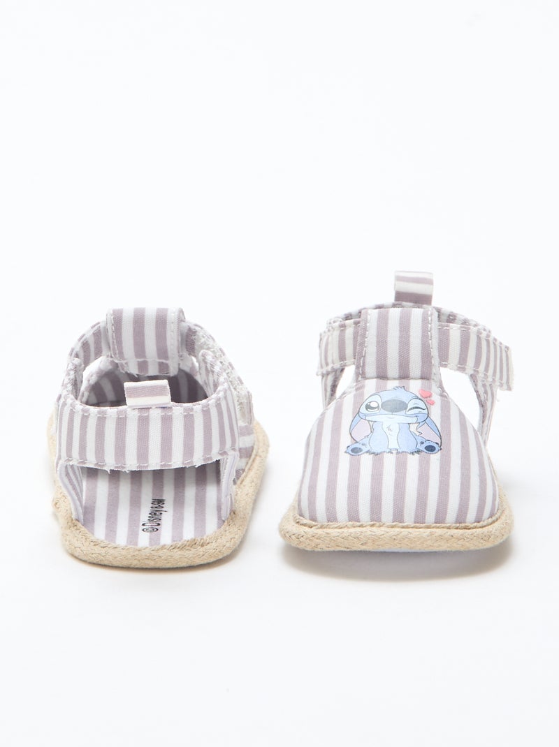 Sandali 'Disney' in tela Viola - Kiabi