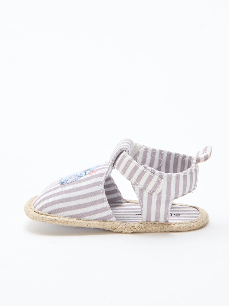 Sandali 'Disney' in tela Viola - Kiabi