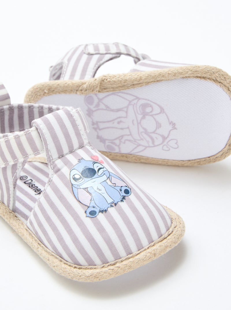 Sandali 'Disney' in tela Viola - Kiabi