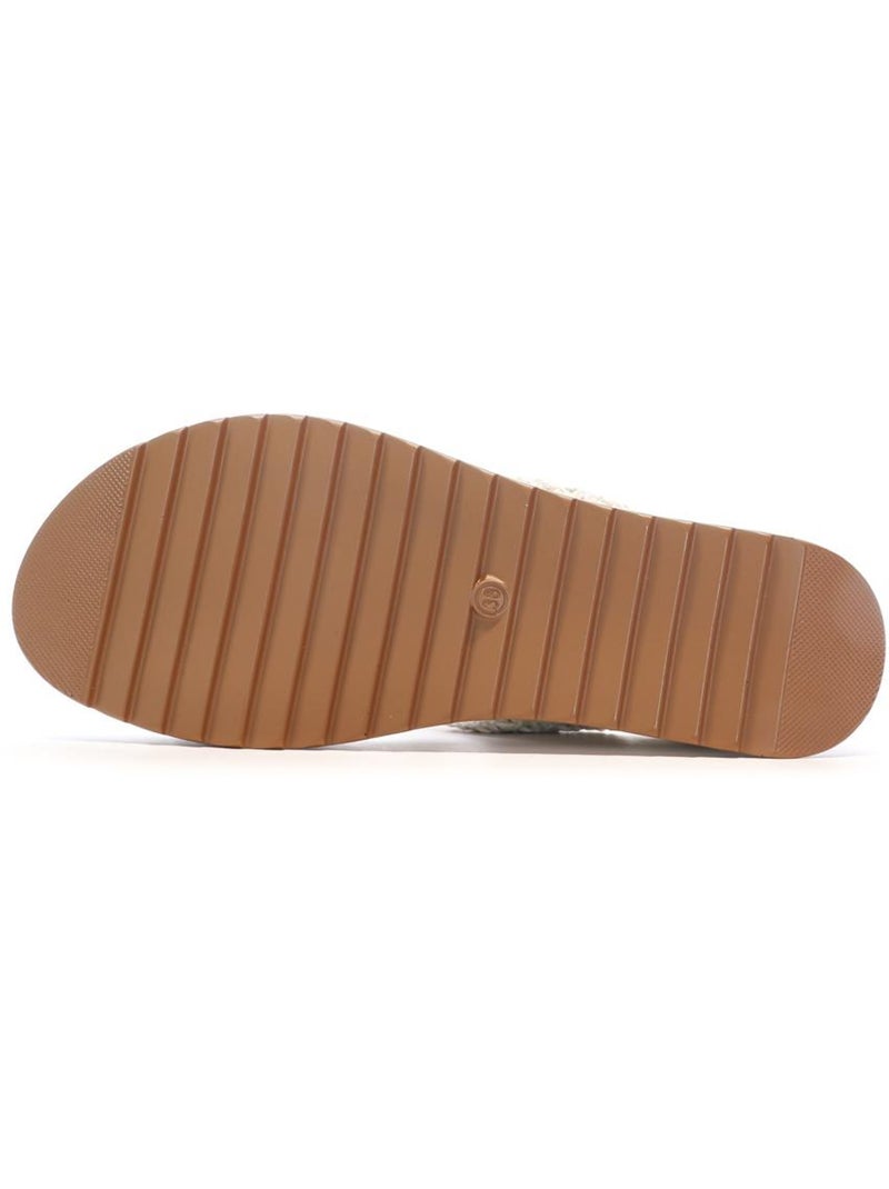 Sandali Donna – Acquista Ora! Ecru - Kiabi