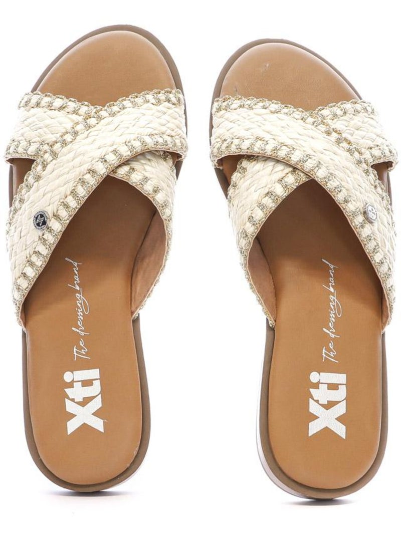 Sandali Donna Beige - Kiabi
