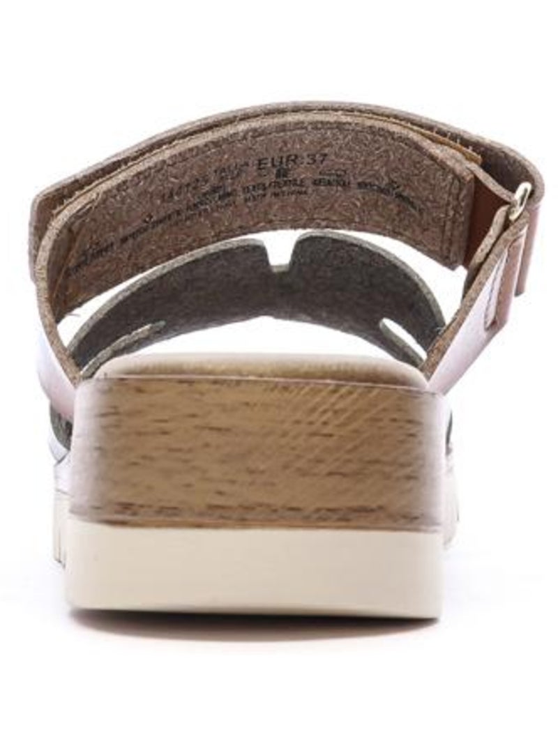 Sandali Donna Beige/Verde - Kiabi