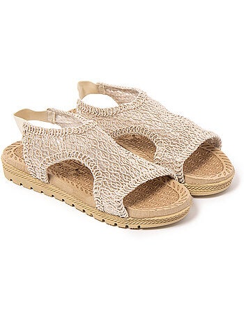 Sandali donna Brasileras con suola gomma