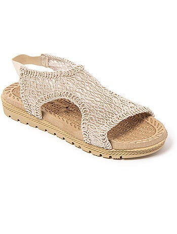 Sandali donna Brasileras con suola gomma