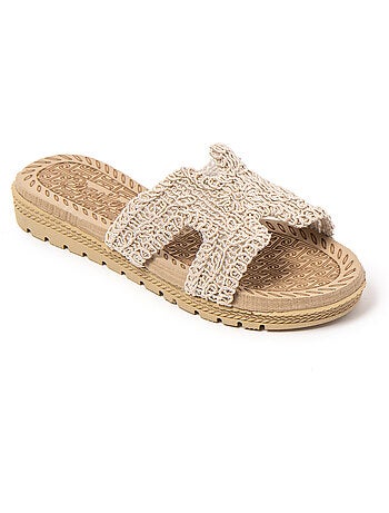 Sandali donna Brasileras con suola gomma