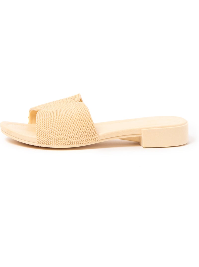 Sandali donna Brasileras con suola gomma Beige - Kiabi