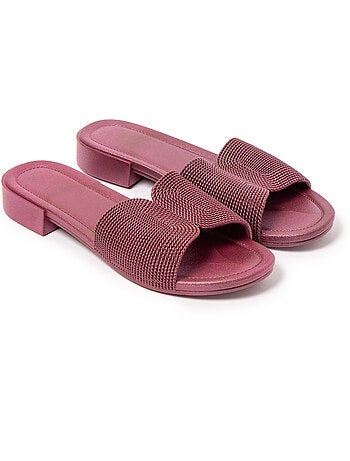 Sandali donna Brasileras con suola gomma