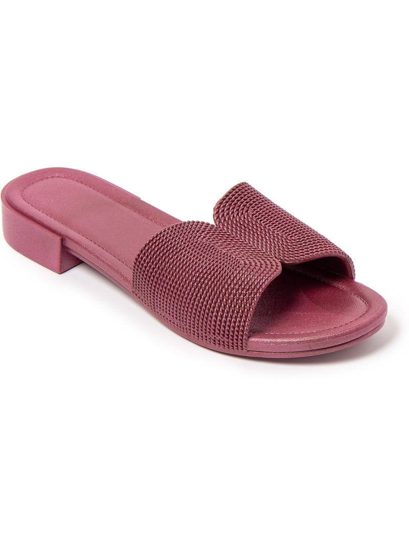 Sandali donna Brasileras con suola gomma Bordeaux - Kiabi