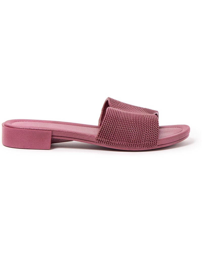 Sandali donna Brasileras con suola gomma Bordeaux - Kiabi