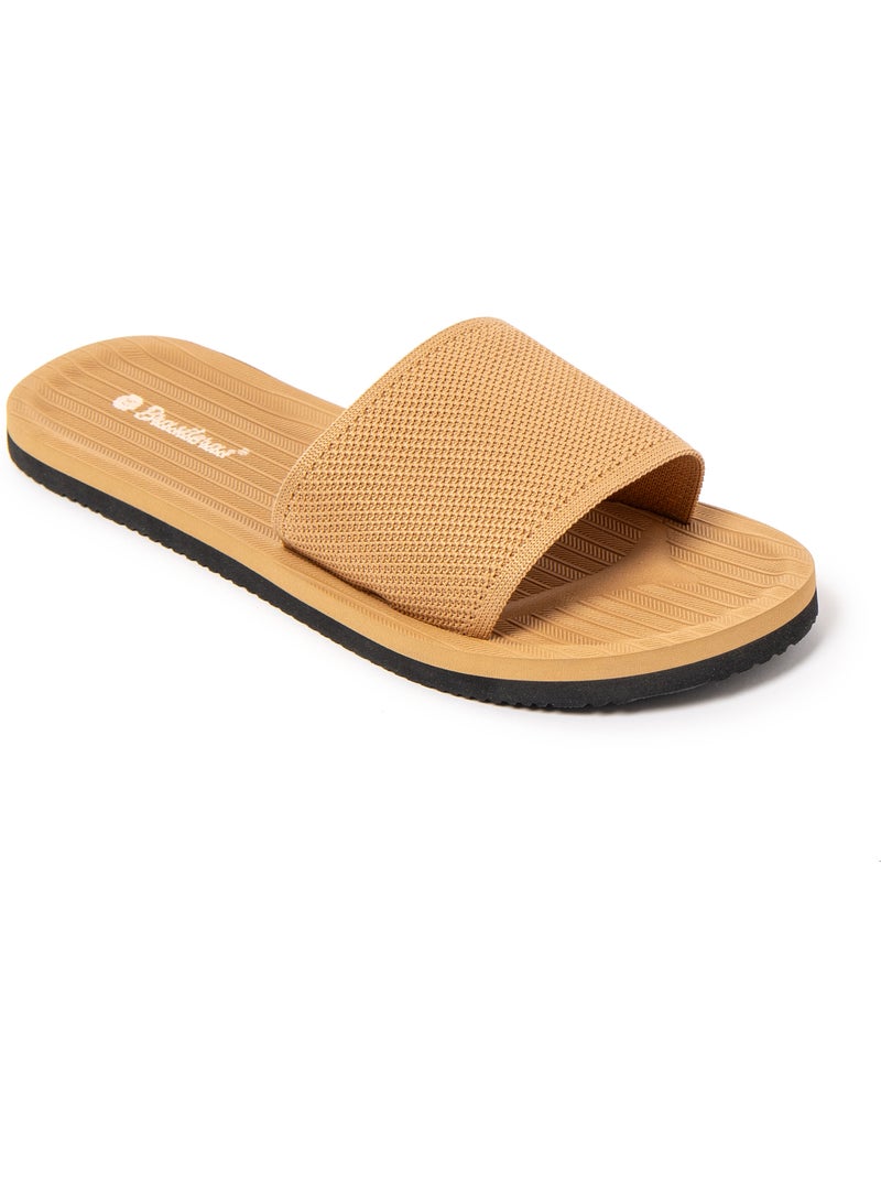 Sandali donna Brasileras con suola gomma Cammello - Kiabi