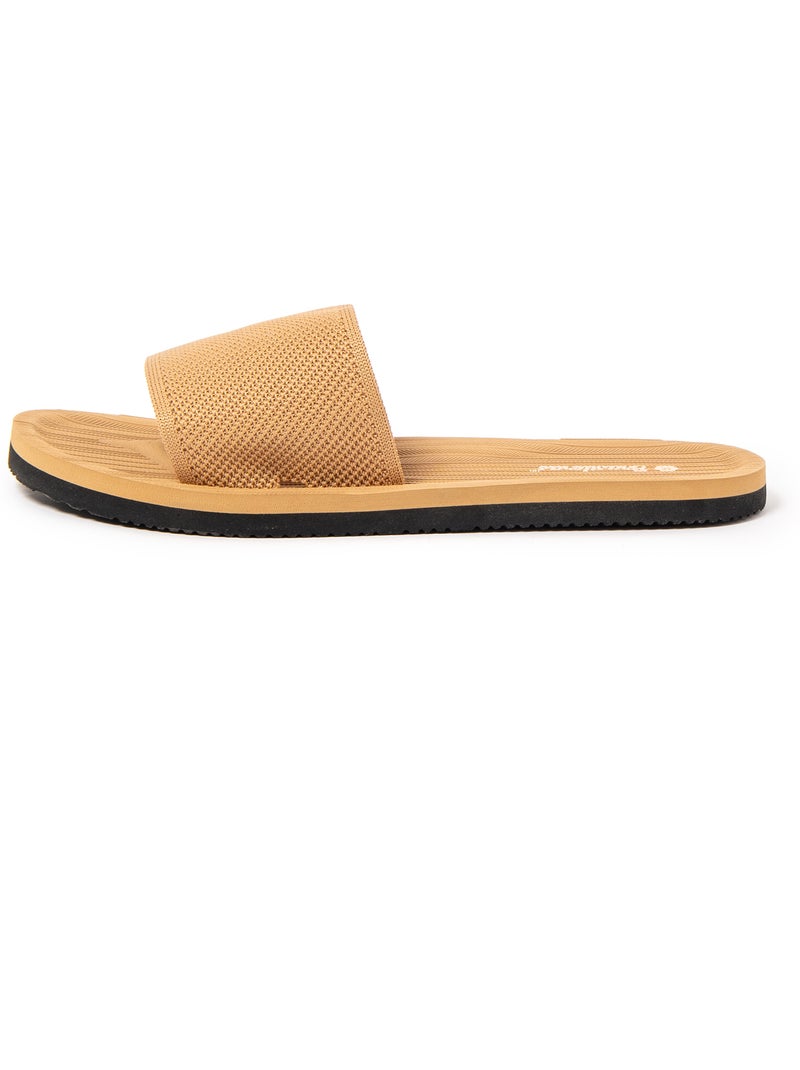 Sandali donna Brasileras con suola gomma Cammello - Kiabi