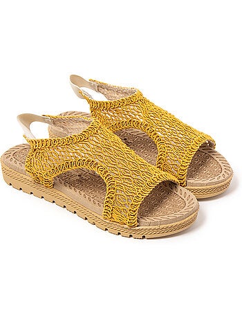 Sandali donna Brasileras con suola gomma