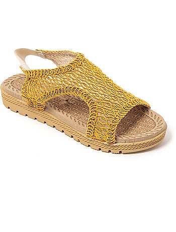 Sandali donna Brasileras con suola gomma