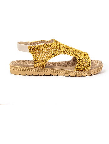 Sandali donna Brasileras con suola gomma