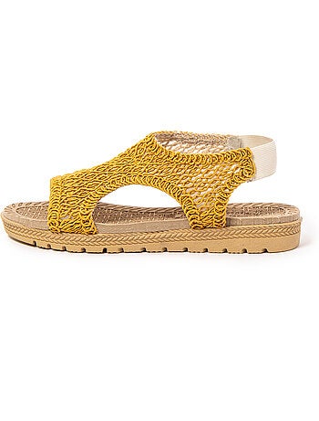 Sandali donna Brasileras con suola gomma