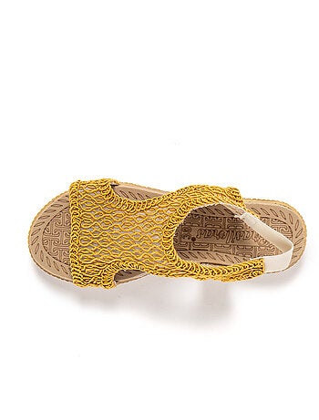 Sandali donna Brasileras con suola gomma