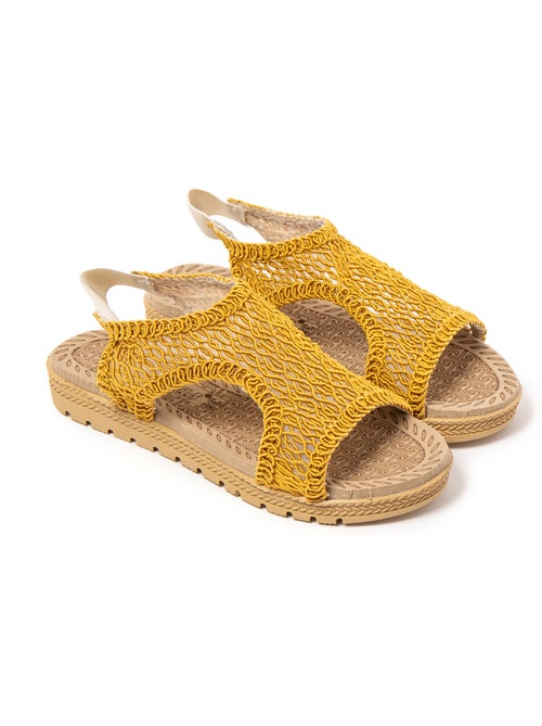 Sandali donna Brasileras con suola gomma - Kiabi Sandali donna Brasileras con suola gomma - Kiabi