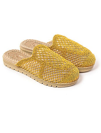 Sandali donna Brasileras con suola gomma