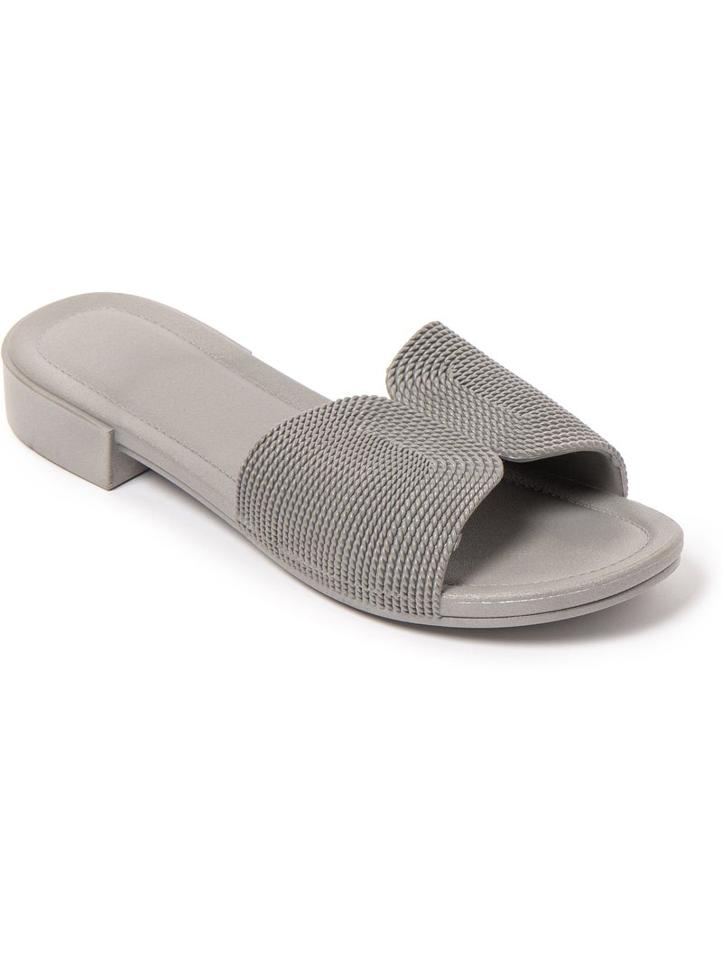 Sandali donna Brasileras con suola gomma Grigio - Kiabi