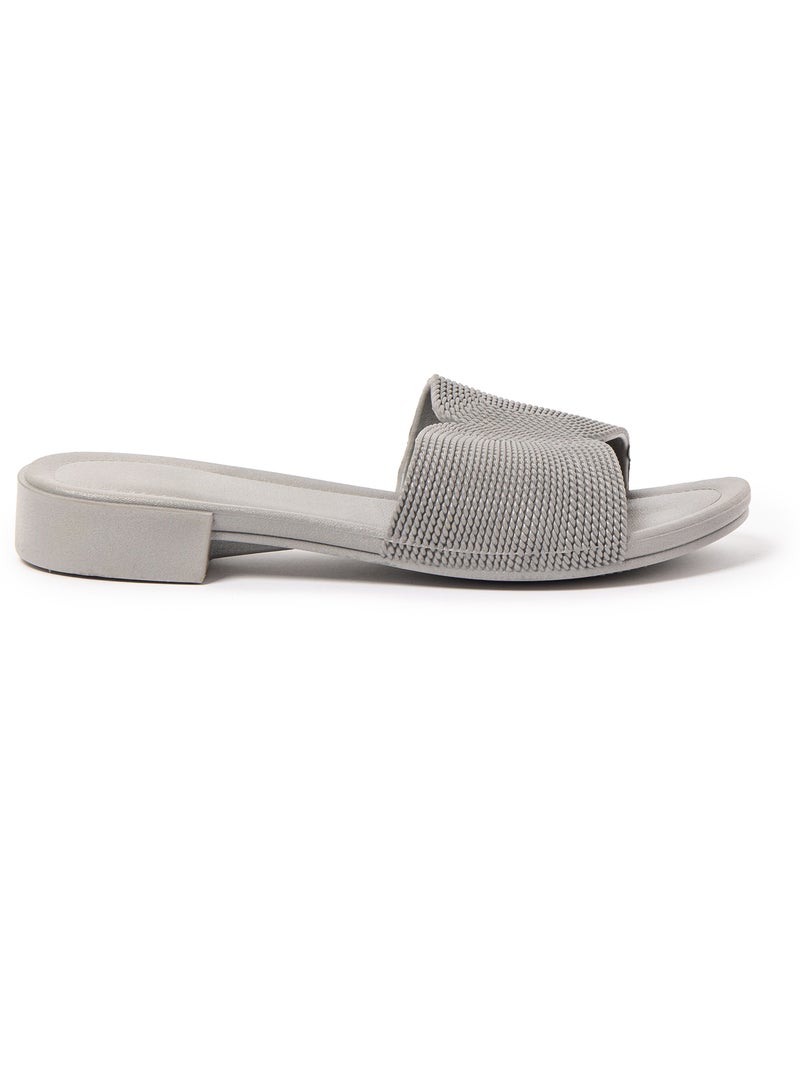Sandali donna Brasileras con suola gomma Grigio - Kiabi