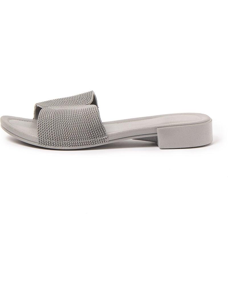 Sandali donna Brasileras con suola gomma Grigio - Kiabi