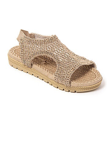 Sandali donna Brasileras con suola gomma