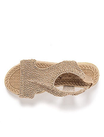 Sandali donna Brasileras con suola gomma