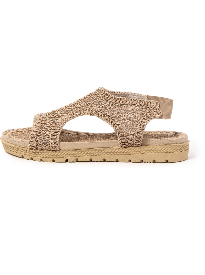 Sandali donna Brasileras con suola gomma Marrone - Kiabi