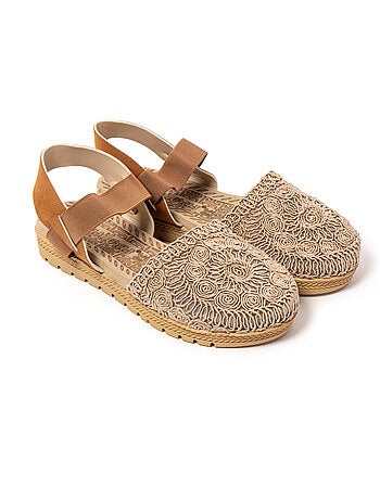 Sandali donna brasileras con suola gomma