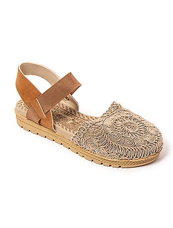 Sandali donna brasileras con suola gomma