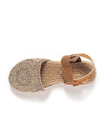 Sandali donna brasileras con suola gomma