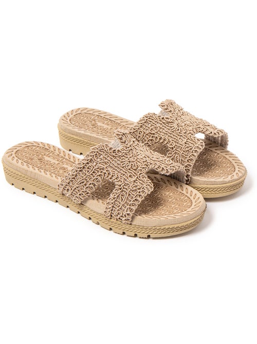 Sandali donna Brasileras con suola gomma - Kiabi Sandali donna Brasileras con suola gomma - Kiabi