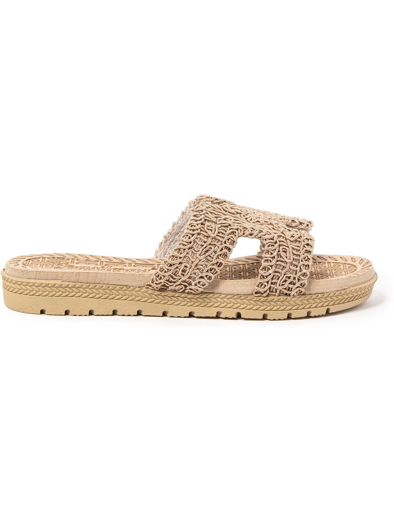 Sandali donna Brasileras con suola gomma Marrone - Kiabi