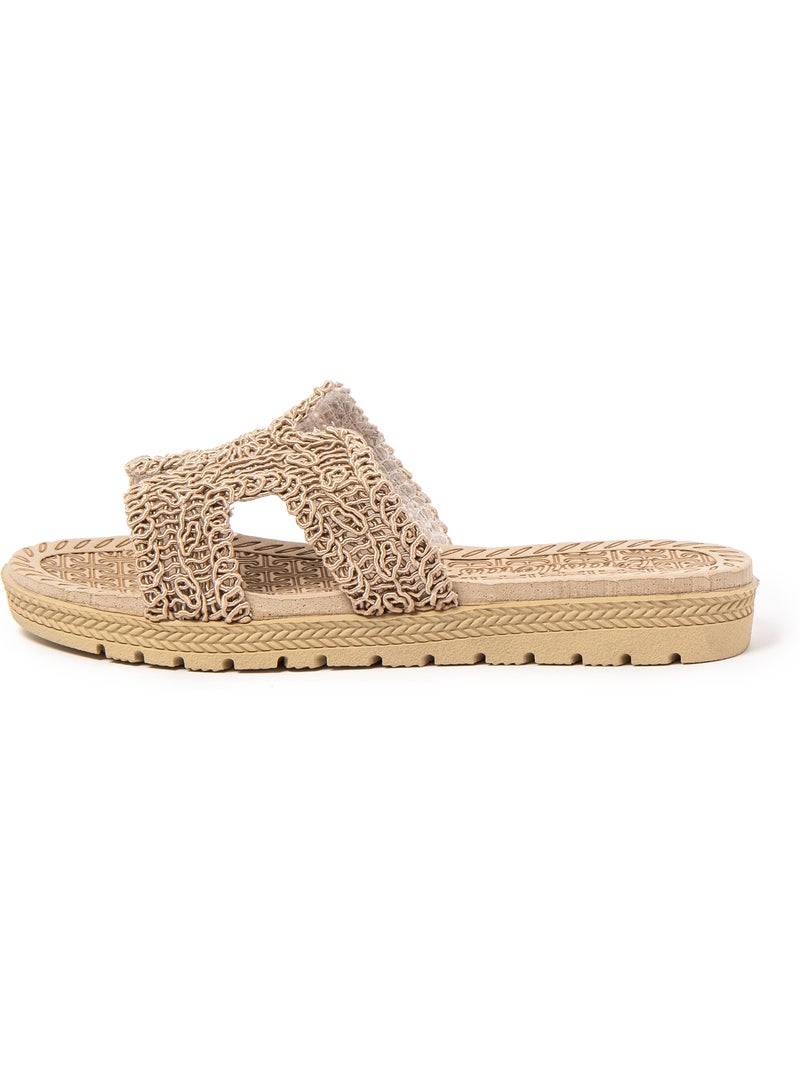 Sandali donna Brasileras con suola gomma Marrone - Kiabi