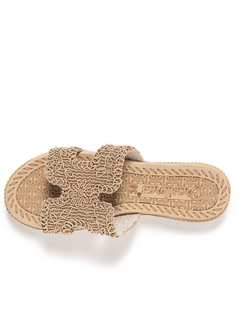 Sandali donna Brasileras con suola gomma Marrone - Kiabi