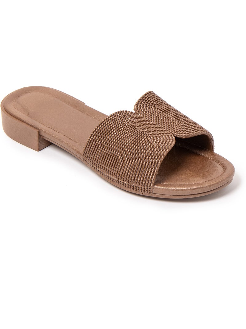 Sandali donna Brasileras con suola gomma Marrone - Kiabi