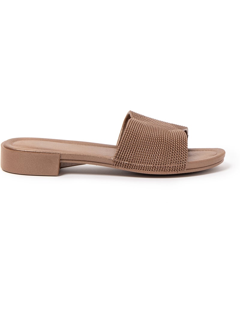 Sandali donna Brasileras con suola gomma Marrone - Kiabi