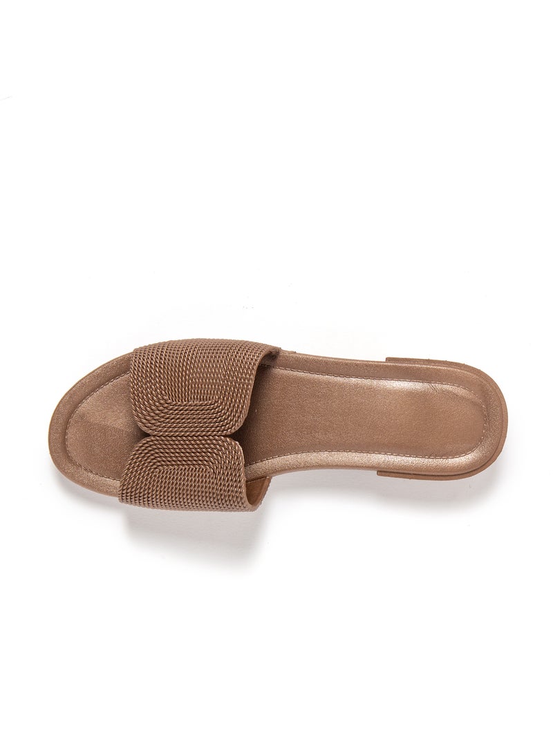 Sandali donna Brasileras con suola gomma Marrone - Kiabi