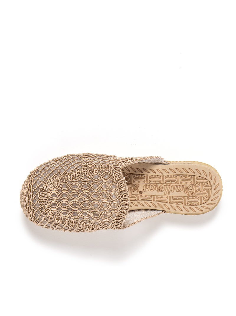 Sandali donna Brasileras con suola gomma Marrone - Kiabi