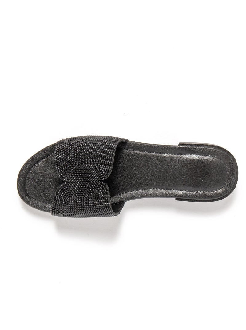 Sandali donna Brasileras con suola gomma Nero - Kiabi