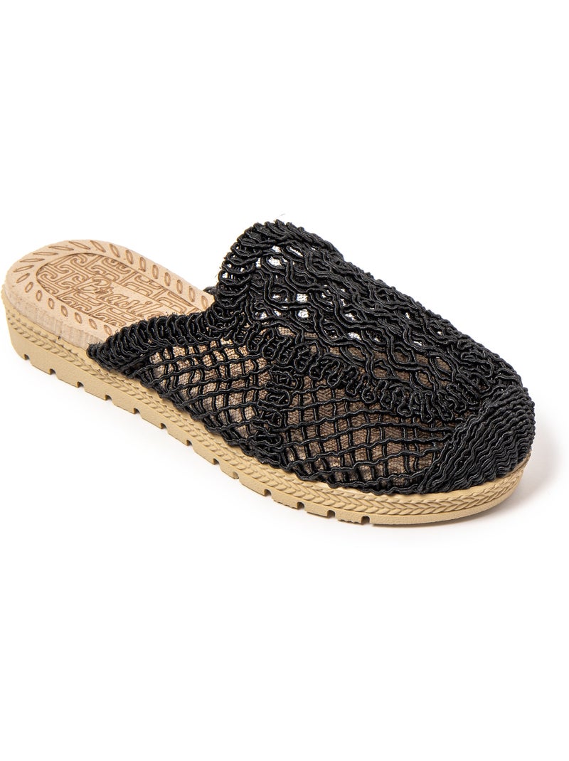 Sandali donna Brasileras con suola gomma Nero - Kiabi