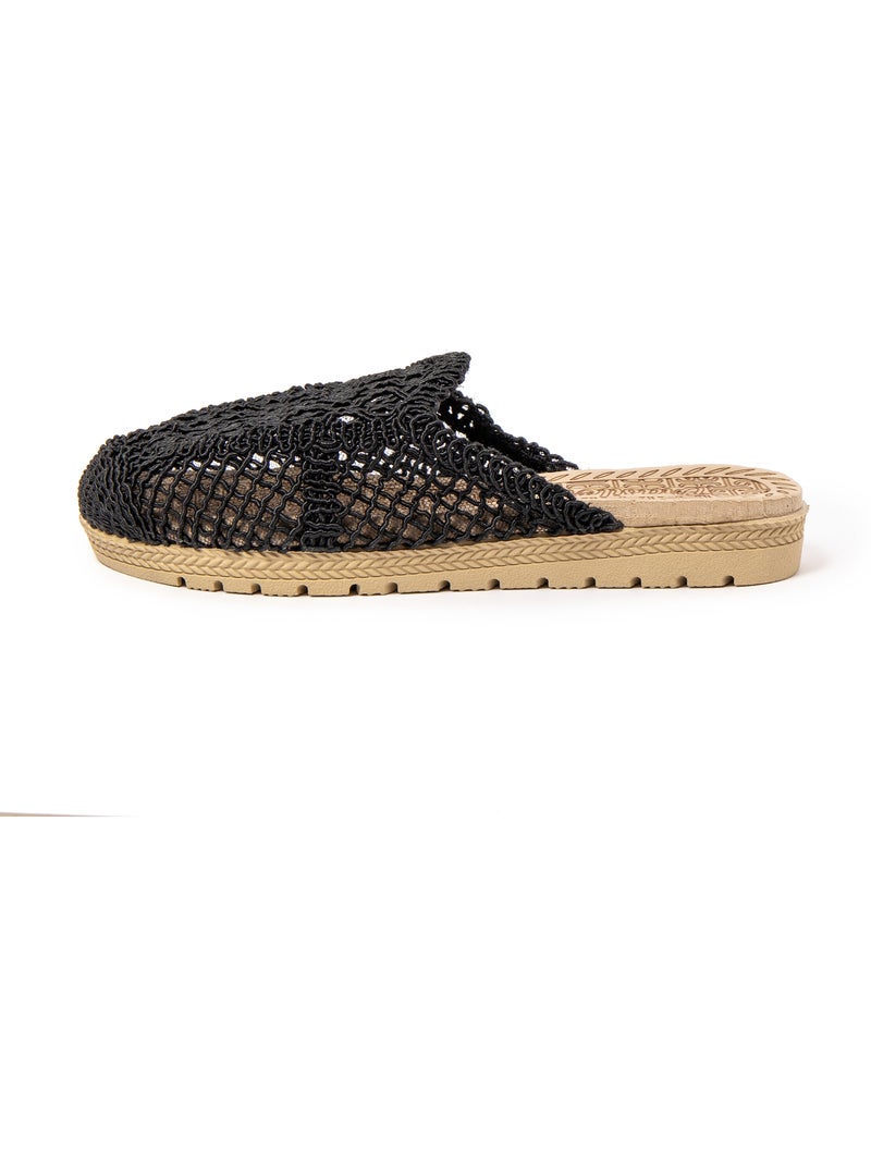 Sandali donna Brasileras con suola gomma Nero - Kiabi