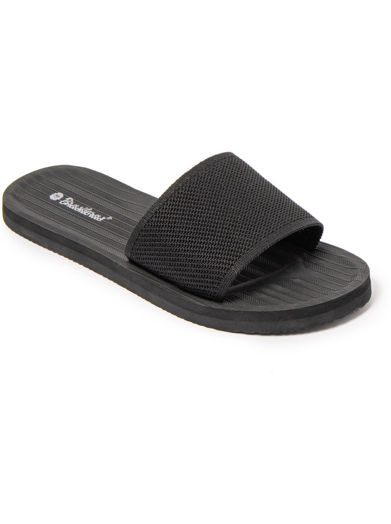 Sandali donna Brasileras con suola gomma Nero - Kiabi