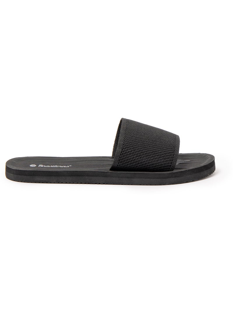 Sandali donna Brasileras con suola gomma Nero - Kiabi