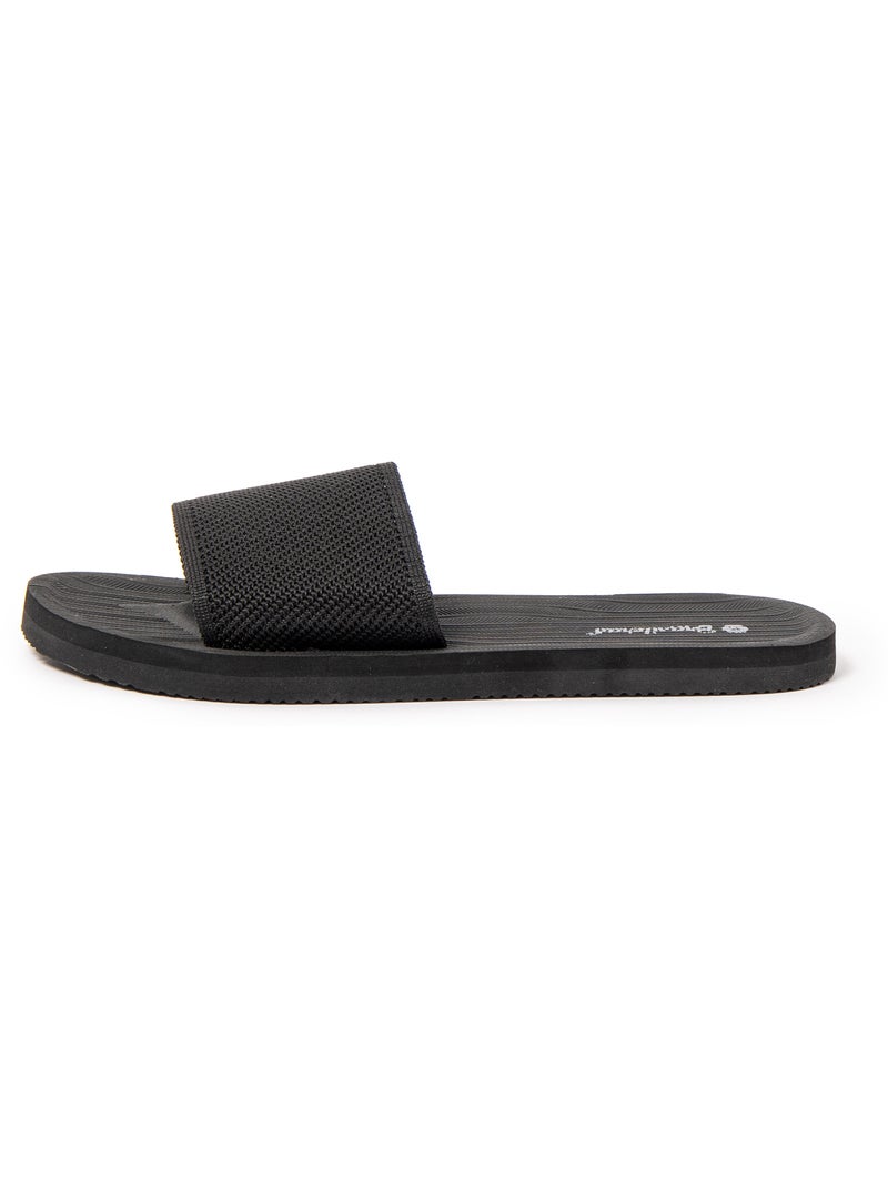 Sandali donna Brasileras con suola gomma Nero - Kiabi