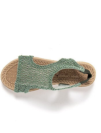 Sandali donna Brasileras con suola gomma